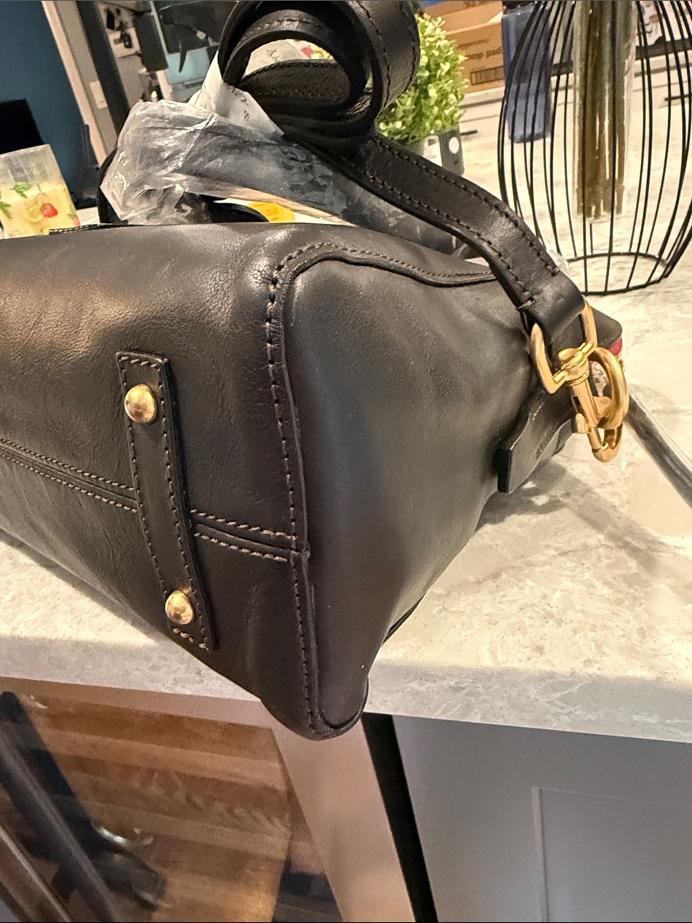 Dooney & Bourke Florentine large Cameron - Picture 10 of 12